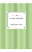les miracles de nostre dame