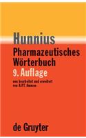 Hunnius Pharmazeutisches Wörterbuch