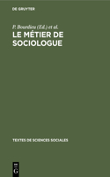 Le Métier de Sociologue