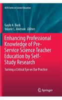 Enhancing Professional Knowledge of Pre-Service Science Teacher Education by Self-Study Research