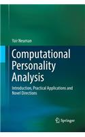 Computational Personality Analysis