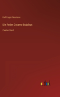 Reden Gotamo Buddhos: Zweiter Band