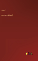 Aus dem Wingolf