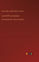 Loi de 1881 sur la presse