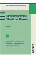 Förderprogramme öffentlicher Banken