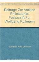 Beitrage Zur Antiken Philosophie