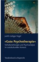 Gute Psychotherapie