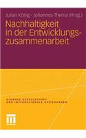 Nachhaltigkeit in Der Entwicklungszusammenarbeit