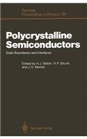 Polycrystalline Semiconductors