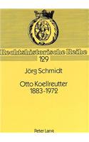 Otto Koellreutter 1883-1972