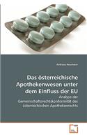 österreichische Apothekenwesen unter dem Einfluss der EU