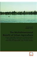 Multidimensional Benefit of Urban Agriculture