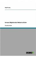 Innere Objekte bei Melanie Klein