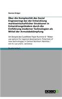 Die Komplexität des Social Engineerings in der Entwicklung marktwirtschaftlicher Strukturen in Entwicklungsländern