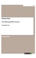 Novellierung WEG Gesetz: Seminarbericht