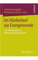 Im Hürdenlauf zur Energiewende