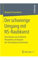 Der Schwierige Umgang Mit Ns-Raubkunst