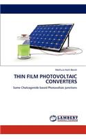 Thin Film Photovoltaic Converters