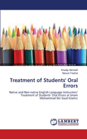 Treatment of Students' Oral Errors