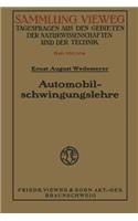 Automobilschwingungslehre