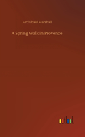 A Spring Walk in Provence