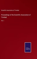 Proceedings of the Scientific Association of Trinidad