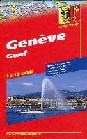 Geneva CityMap hallwag r/v (r) wp
