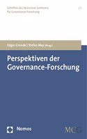 Perspektiven Der Governance-Forschung