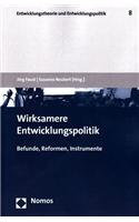 Wirksamere Entwicklungspolitik