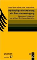 Nachhaltige Finanzierung Der Beamtenversorgung