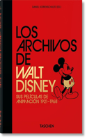 Los Archivos de Walt Disney. Sus Películas de Animación 1921-1968. 40th Ed.