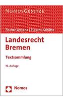 Landesrecht Bremen: Textsammlung - Rechtsstand