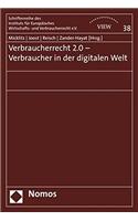 Verbraucherrecht 2.0 - Verbraucher in Der Digitalen Welt