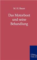 Motorboot Und Seine Behandlung