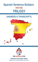Spanish Sentence Builders - Triology - Answer Book