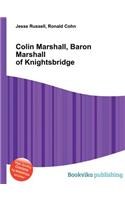 Colin Marshall, Baron Marshall of Knightsbridge