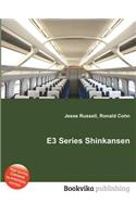 E3 Series Shinkansen