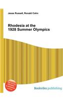 Rhodesia at the 1928 Summer Olympics: (English)