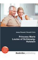 Princess Marie Louise of Schleswig-Holstein