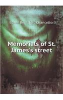 Memorials of St. James's Street