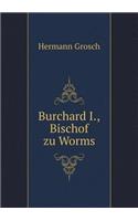 Burchard I., Bischof zu Worms