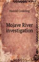 Mojave River investigation