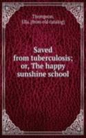Saved from tuberculosis
