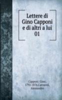 Lettere di Gino Capponi e di altri a lui