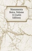 Monumenta Boica, Volume 14 (Latin Edition)