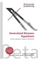 Generalized Riemann Hypothesis: (English)
