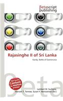 Rajasinghe II of Sri Lanka: (English)