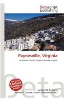 Paynesville, Virginia: (English)