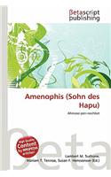 Amenophis (Sohn Des Hapu)