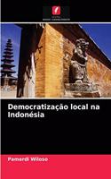 Democratização local na Indonésia